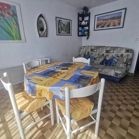 Accueillant, Quartier Mole - 5 Pers. - Fr-1-880-51 Apartman Agde